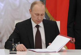 Putin `Türk axını` layihəsini təsdiqlədi